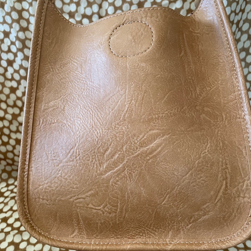 Ah-Dorned Mini Vegan Leather Cross-Body